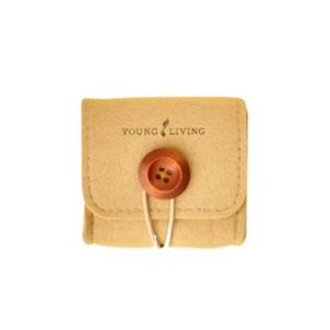 💧 Young Living Essential Oil Felt Pouch